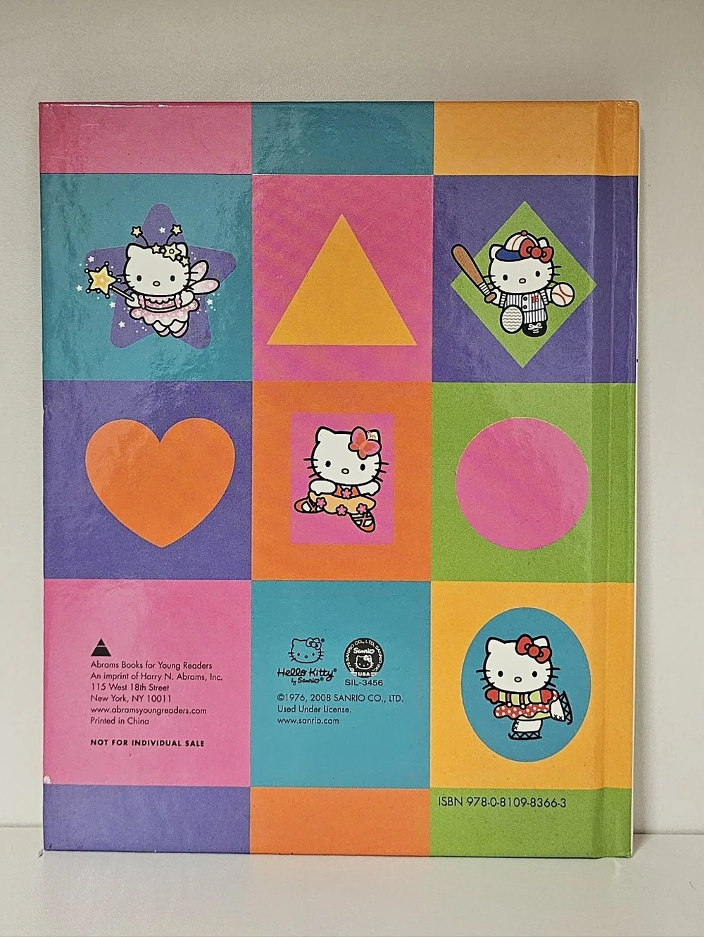 Four Hello Kitty Sanrio Hard Cover Children's Books